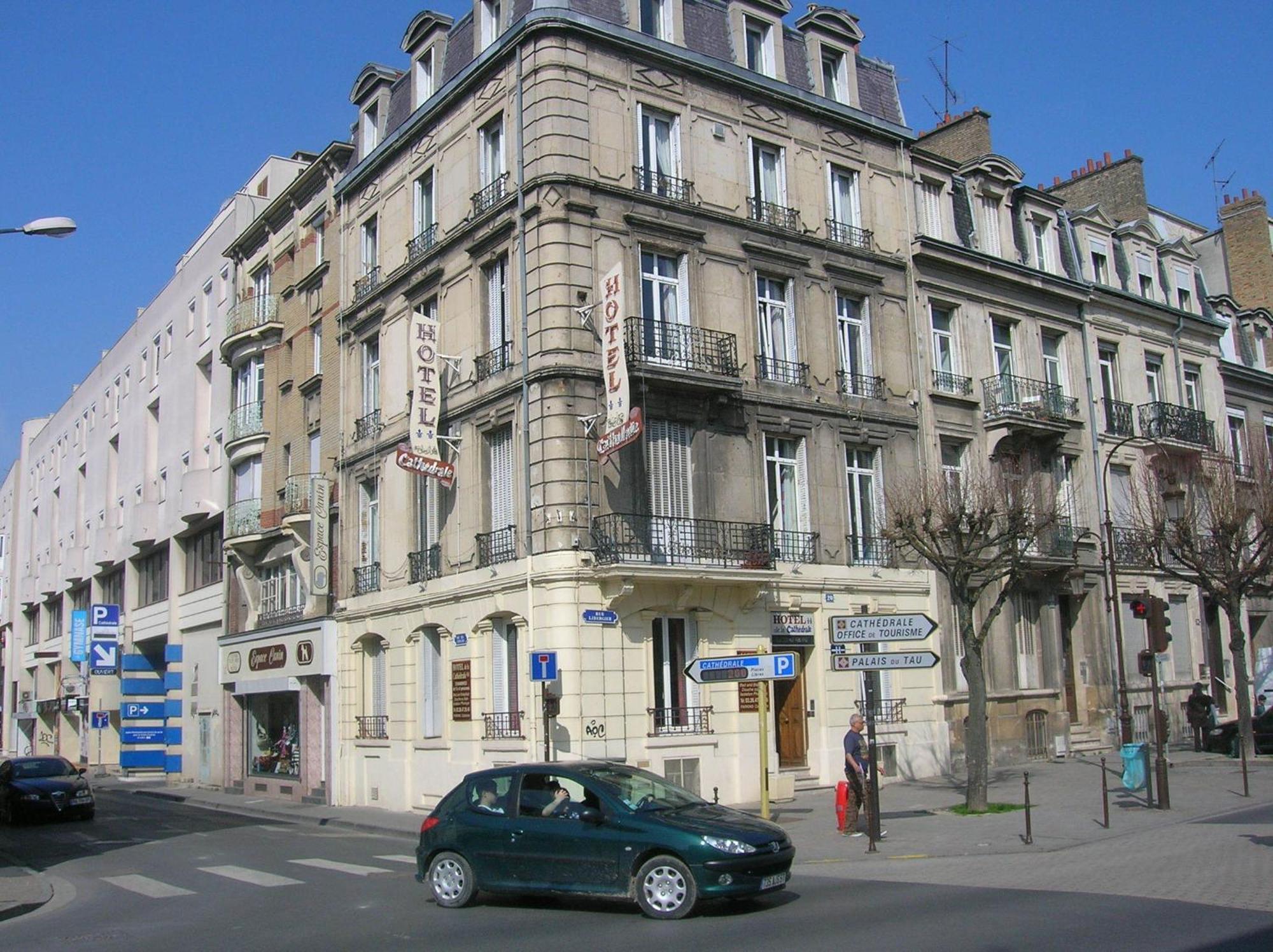 Hotel De La Cathédrale Reims